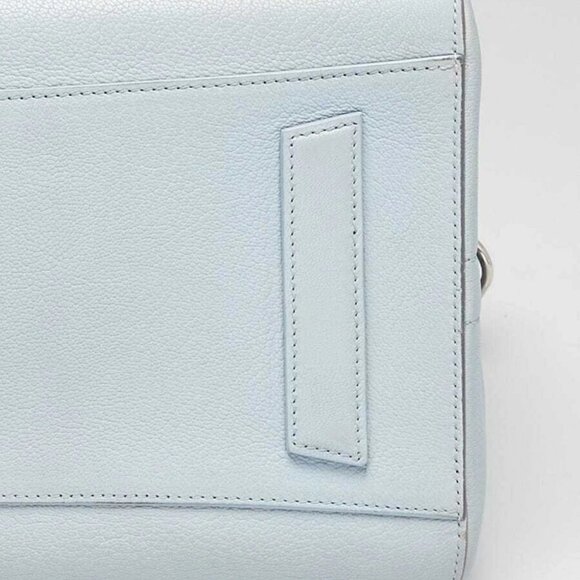 Givenchy Light Blue Sugar Goatskin Leather Medium Antigona Bag - Picture 6 of 12